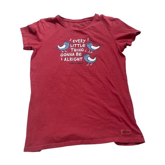Life Is Good tee-medium - Picture 1 of 4